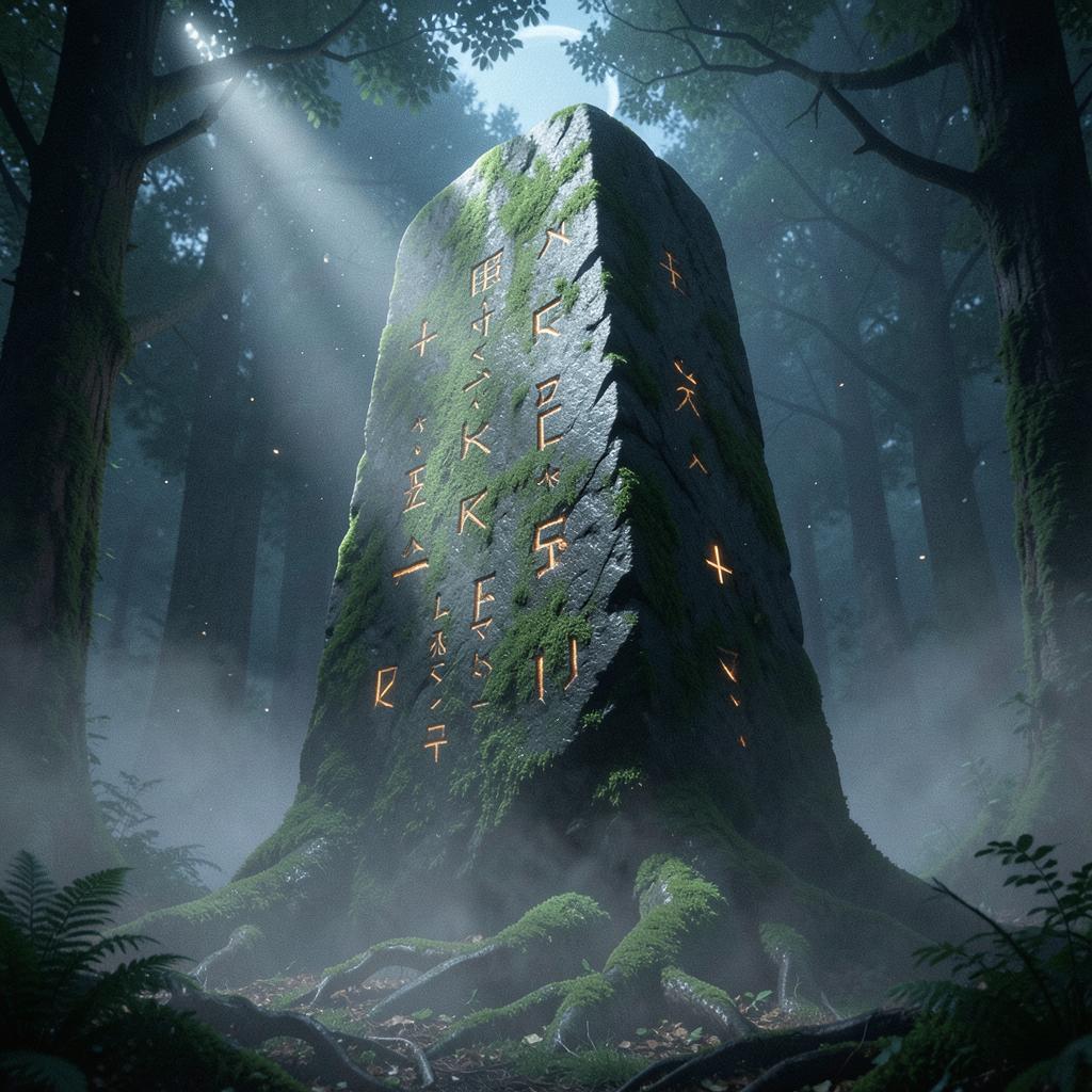 Guardian of the Deep Forest artwork