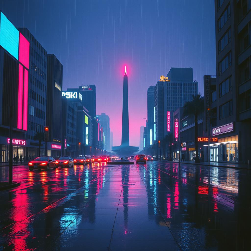 Perturbator - Technoir (cover) artwork