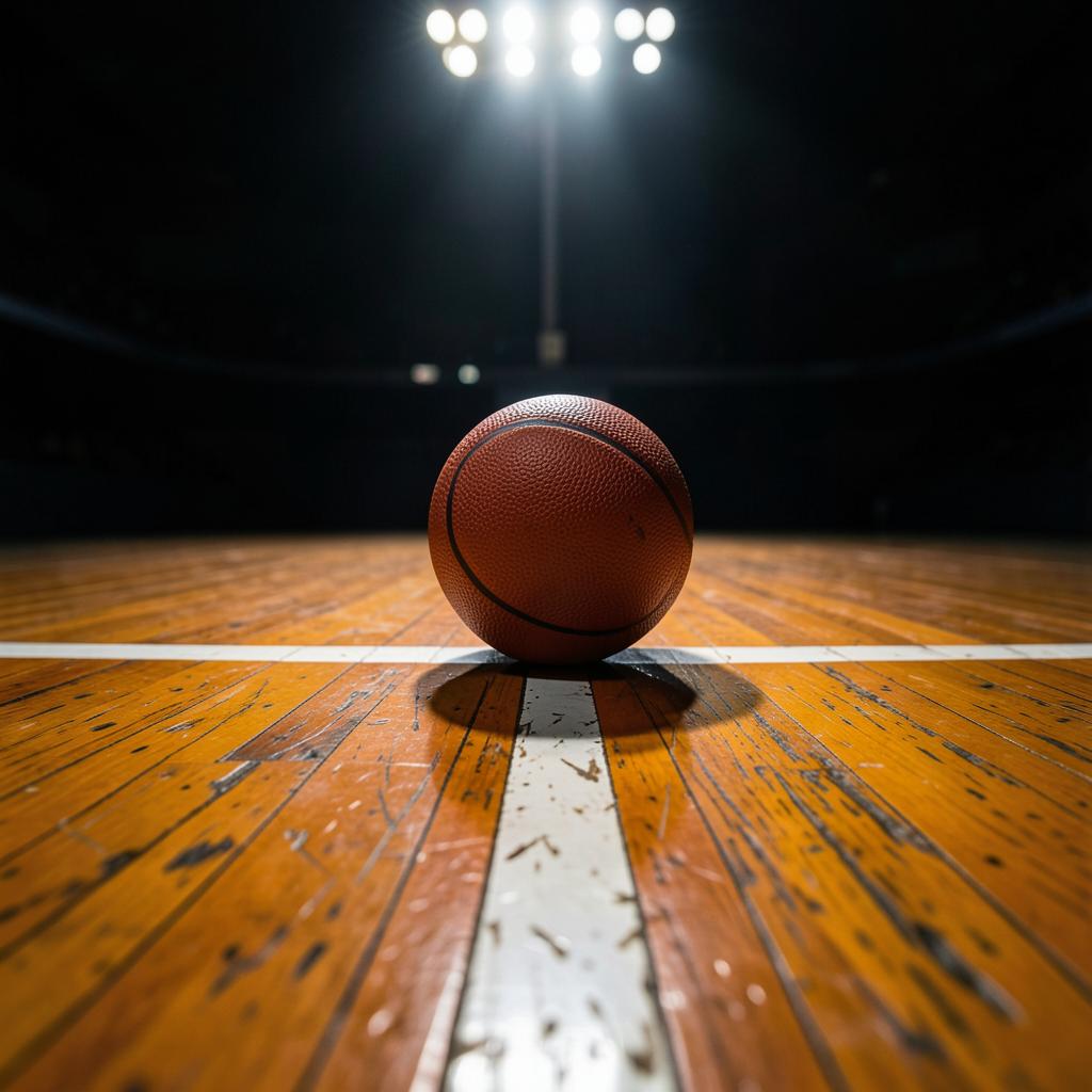 Basketball Shoot Around 4