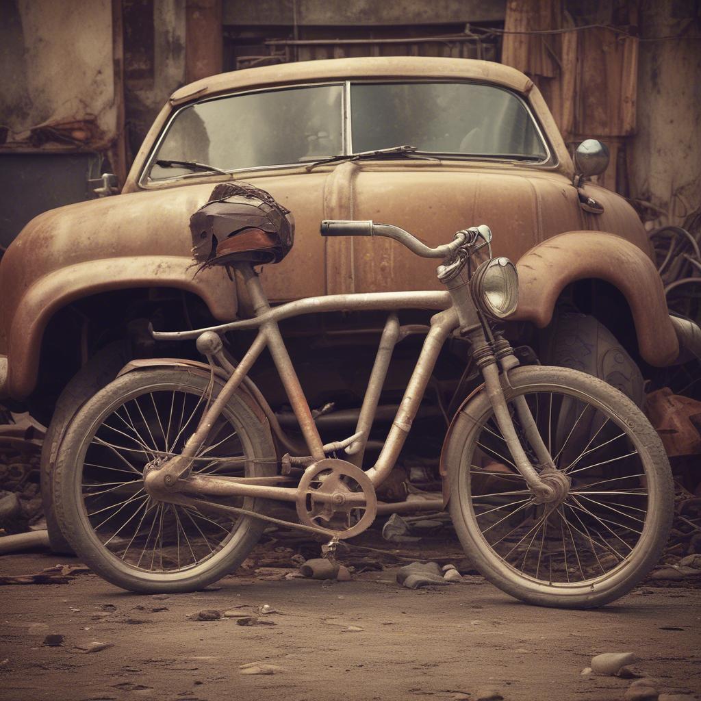 Lost in a Junkyard artwork