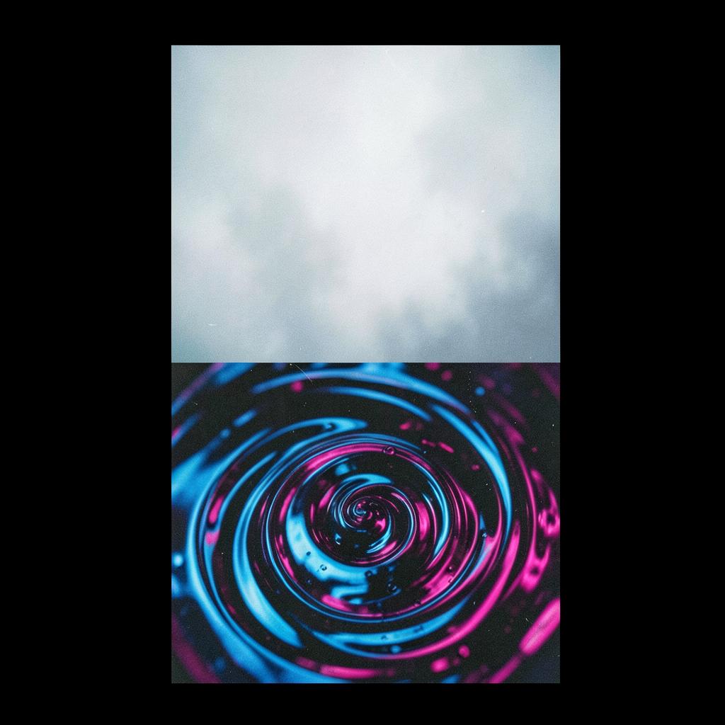 Neon Liquid Rush artwork