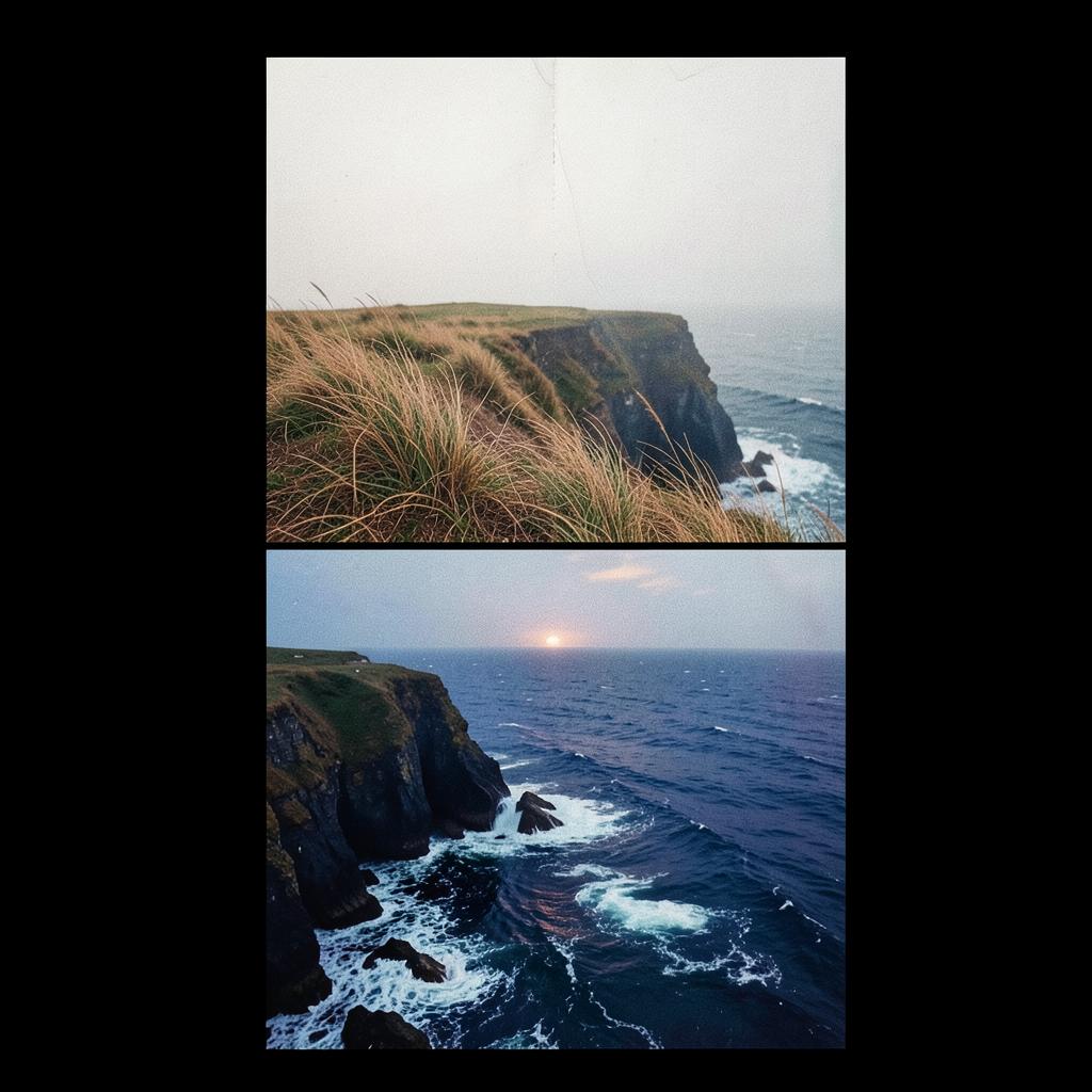 海の崖 artwork