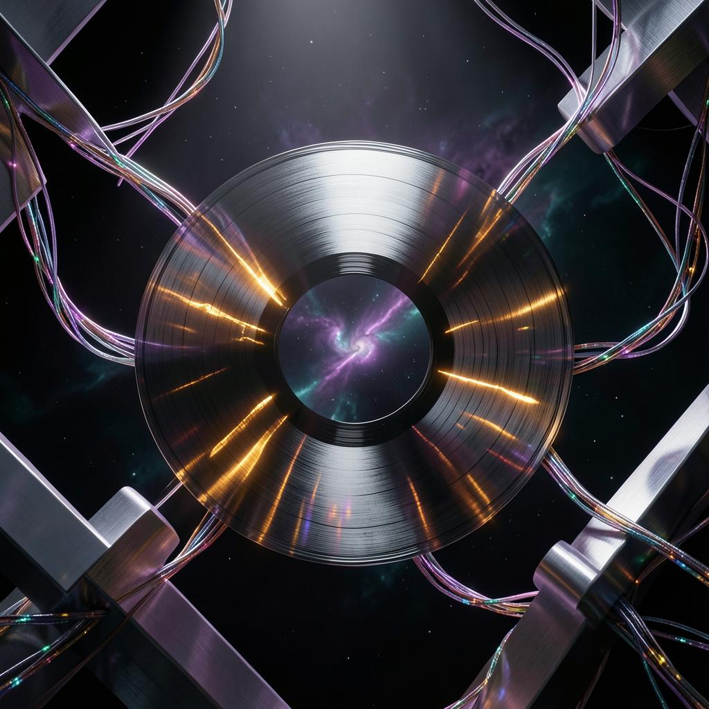 Rise of a Record (Agents of P.T.R.) Violin artwork