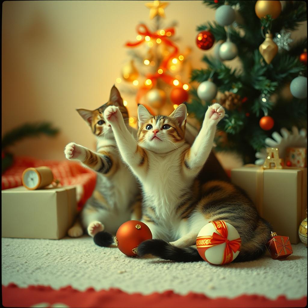 We The Cats of Christmas