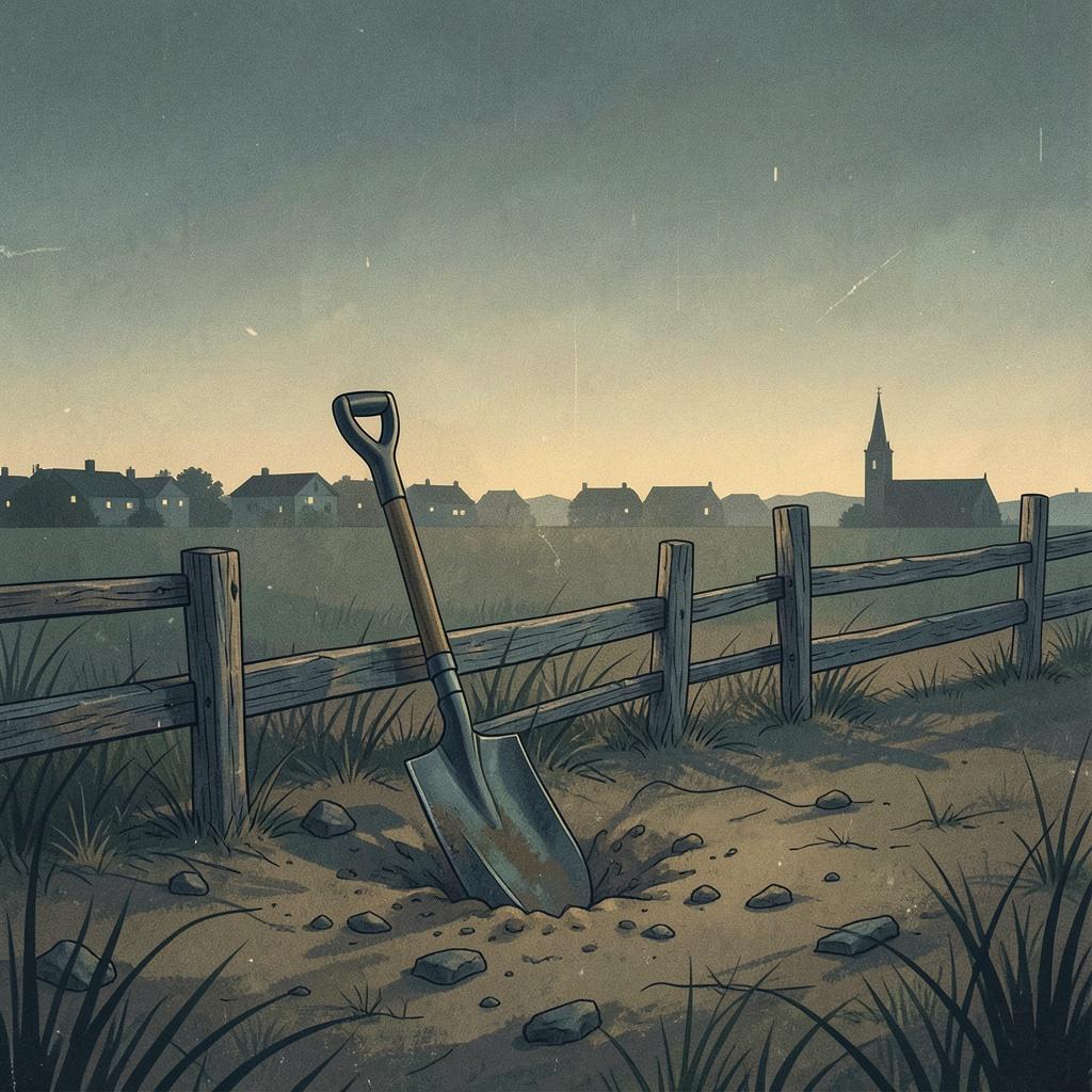 Boot Hill Has No Flowers artwork