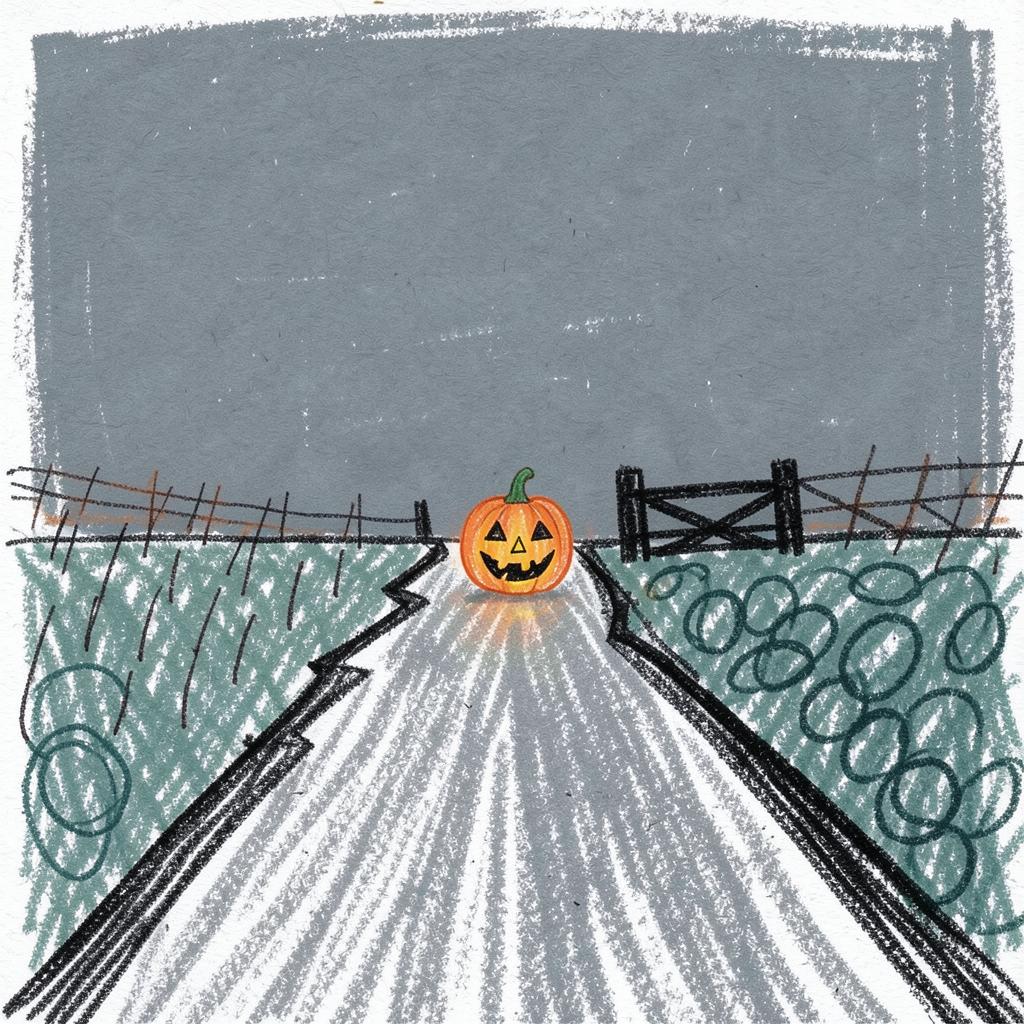 No heaven, no hell #HauntingSignal artwork
