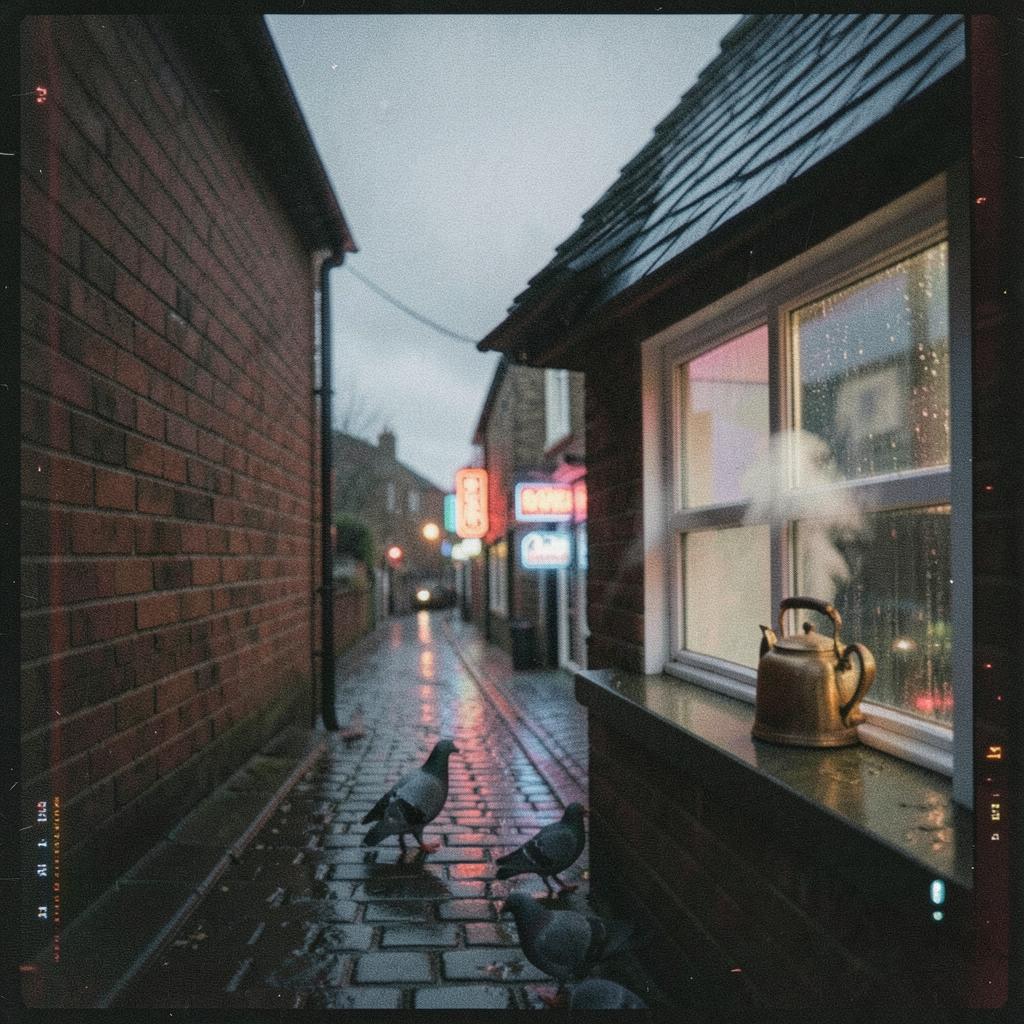 The Grey Skies of England artwork