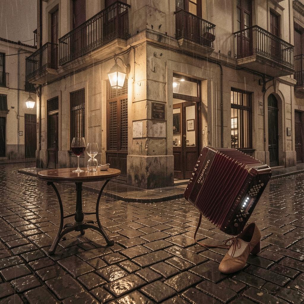 Milonga en San Telmo artwork