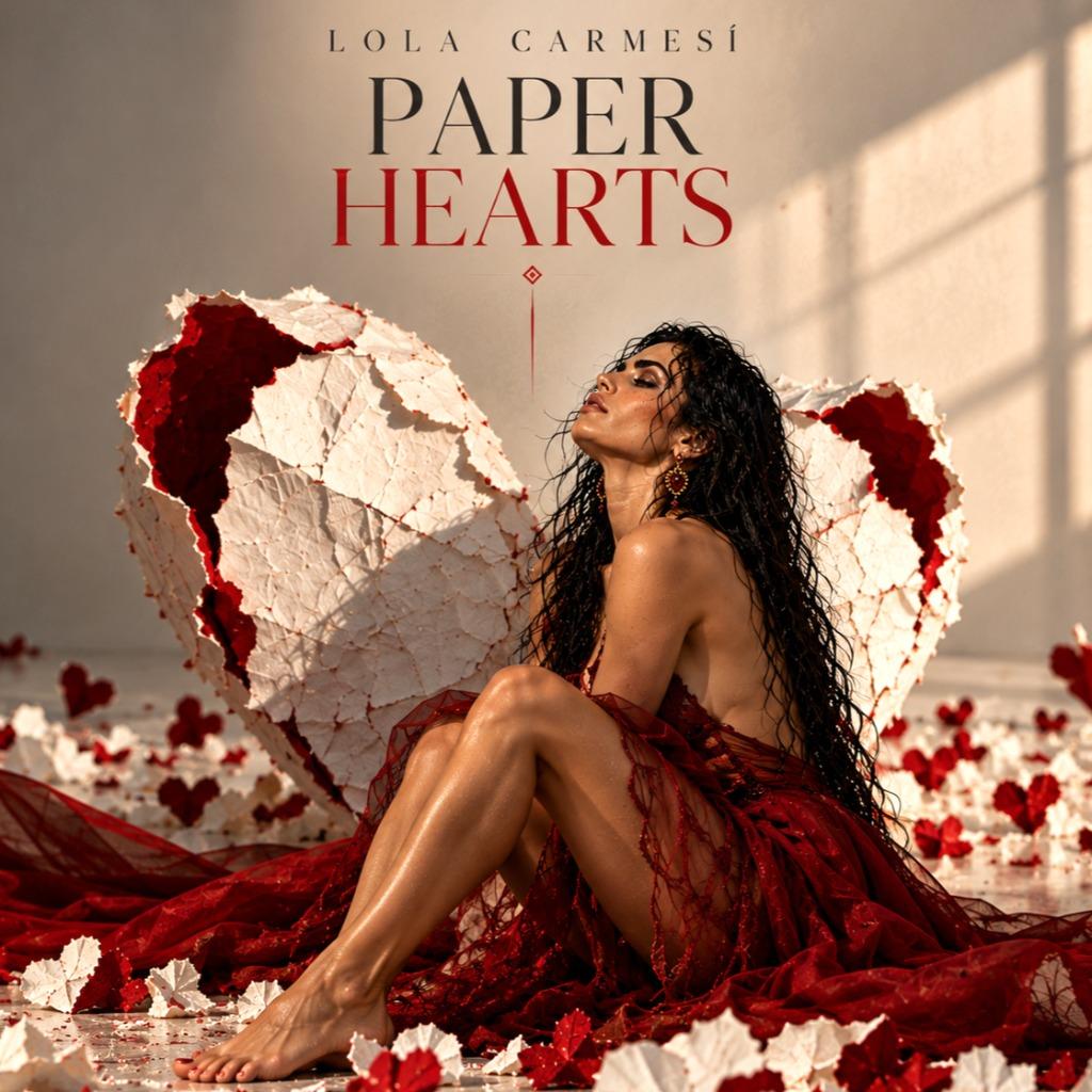 Paper hearts