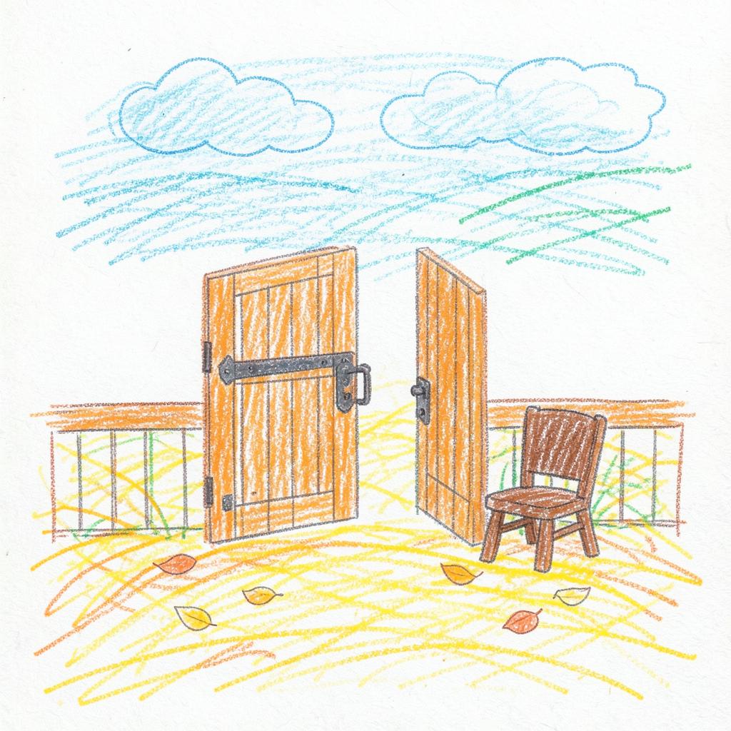 I Leave the Gate Unlatched · 作品封面
