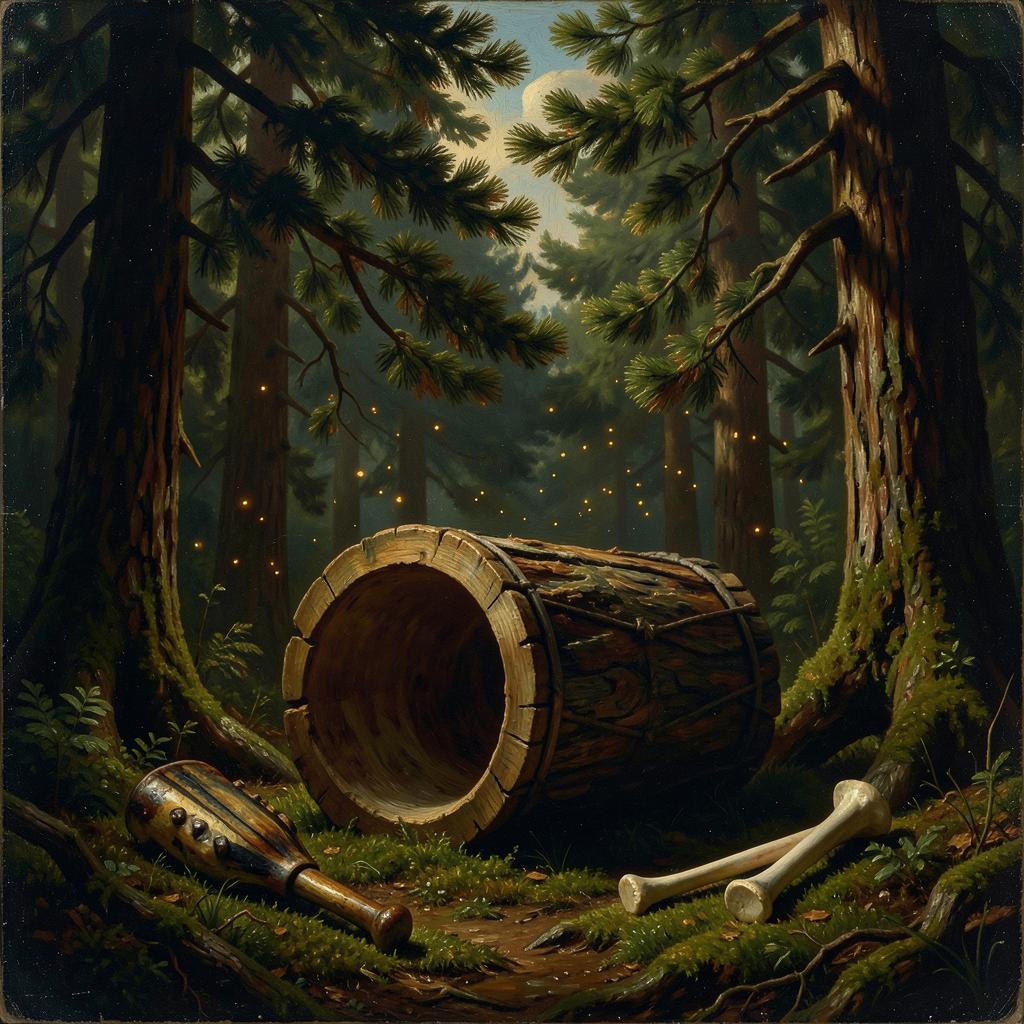 Forest Spirit Pulse artwork