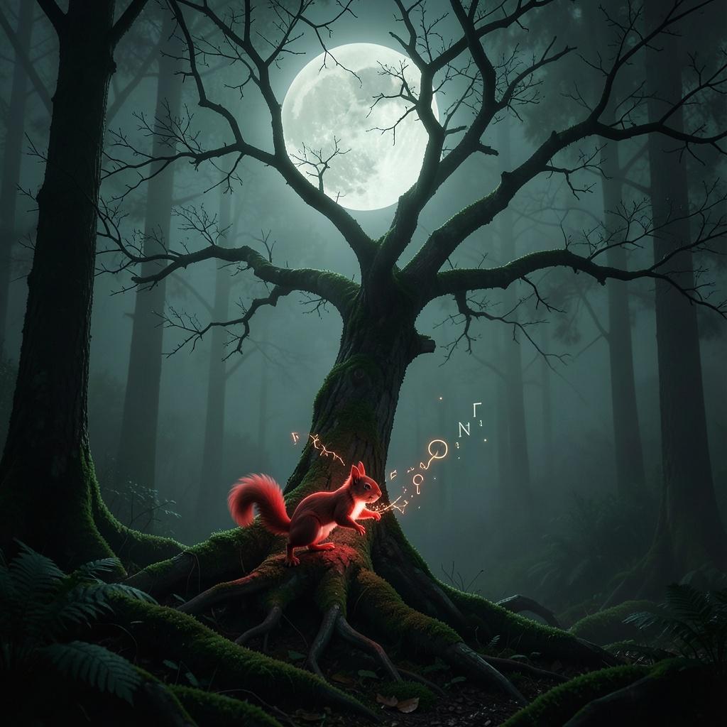 Ratatoskr (engl) artwork
