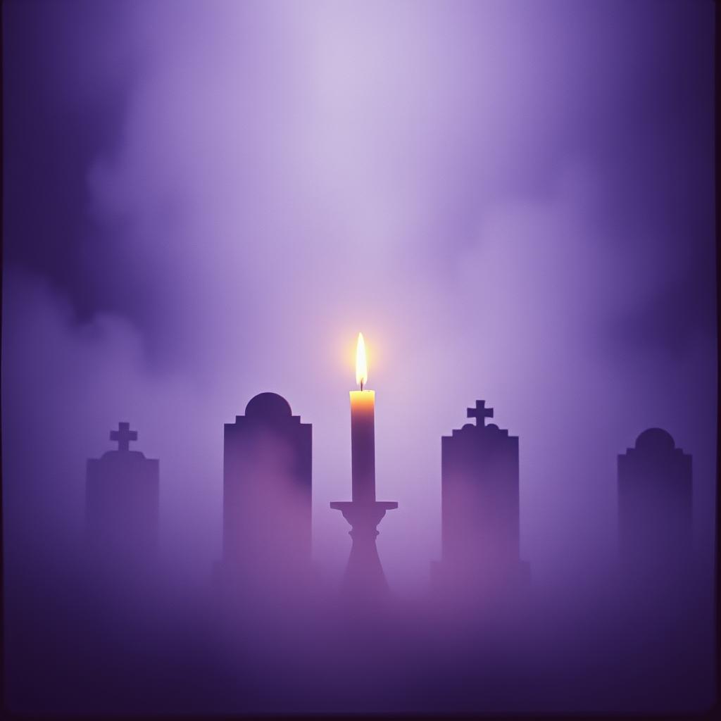 Death Nesting - Light The Candle artwork