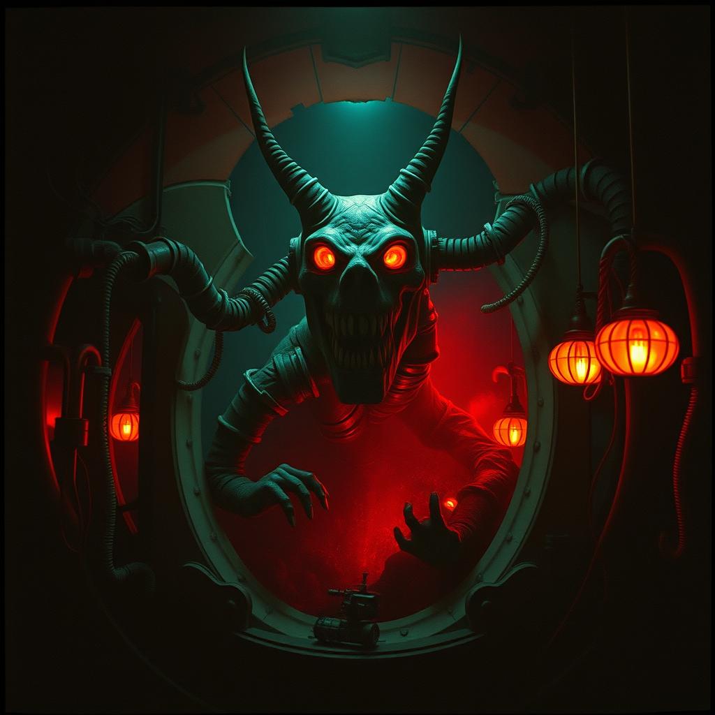 Persona image for Dark Creepy Male Hard Rock