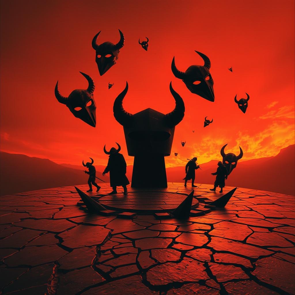 Fear is your worst Inner Demon artwork