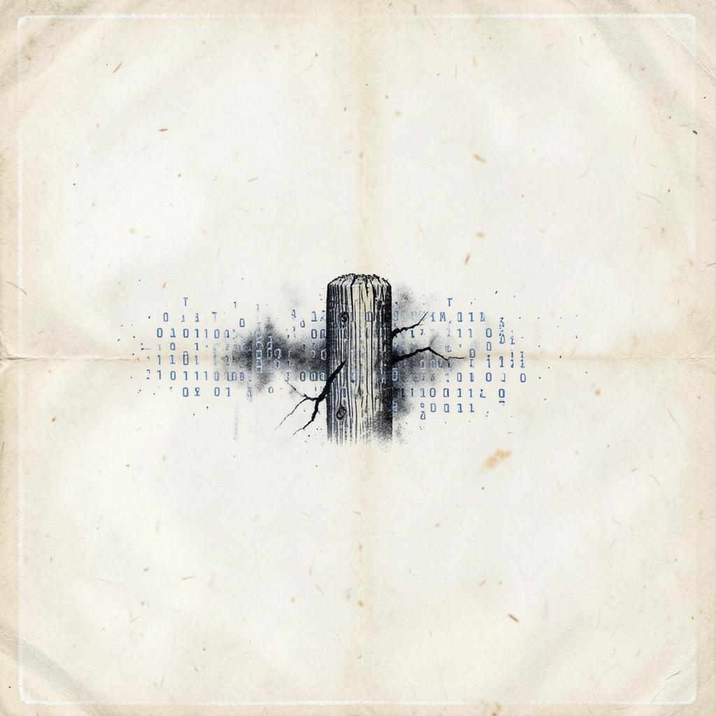 The Stream Turned to Code Remix artwork