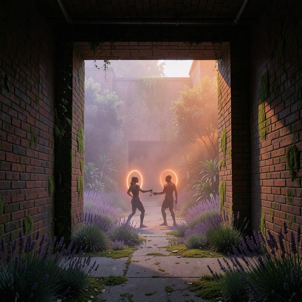 Garden of the Syndicate (Lower Freq) artwork