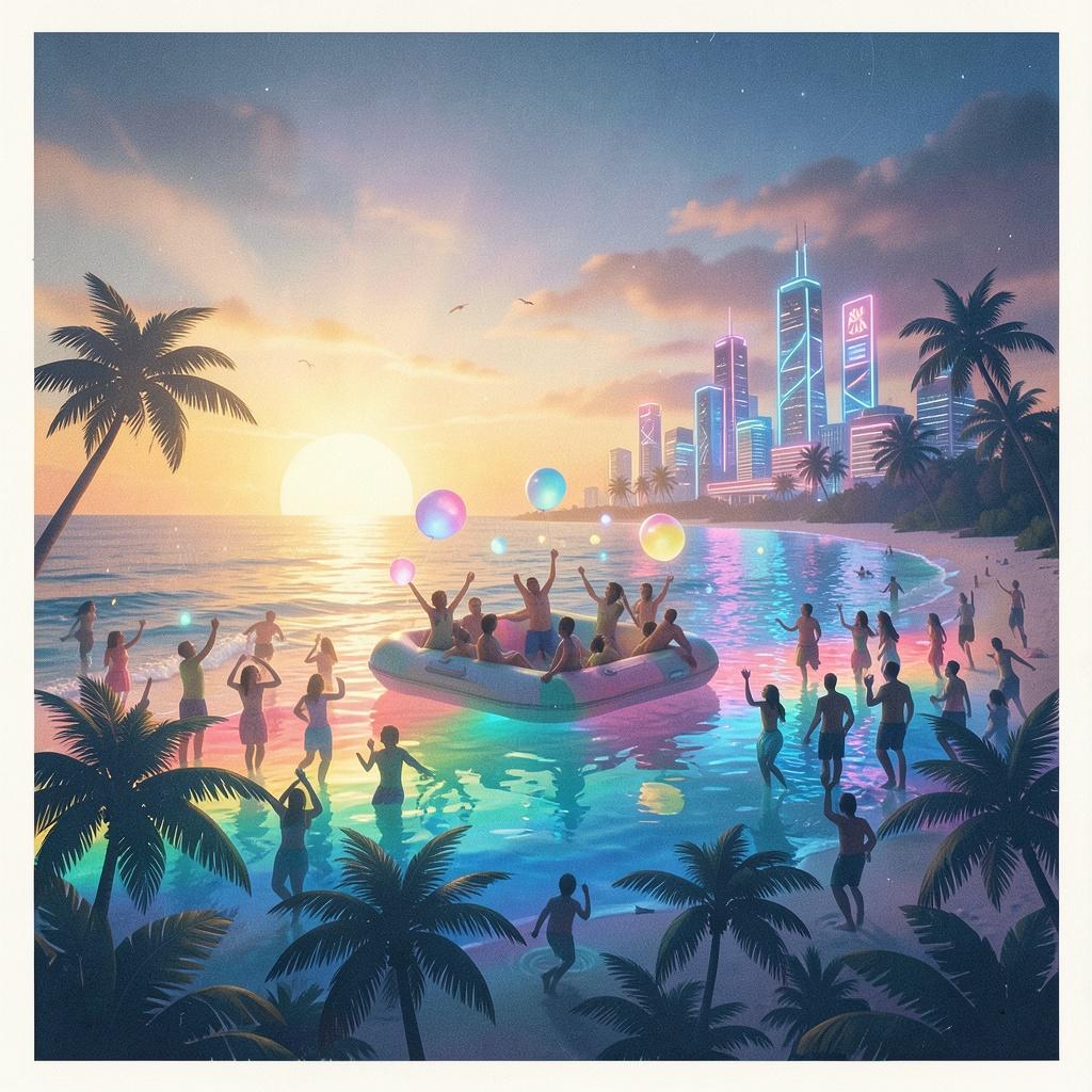 Sunshine Hearts artwork