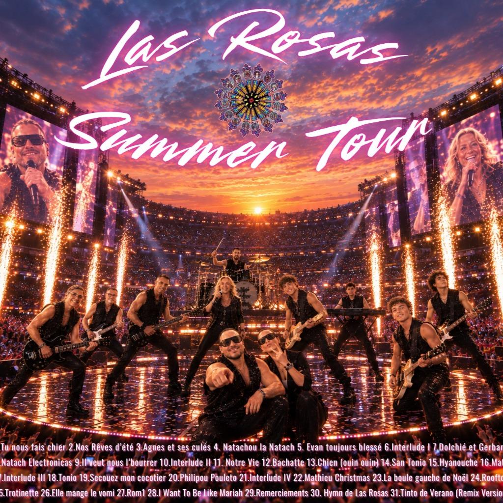 Las Rosas Summer Tour - Live Album (Part 1)