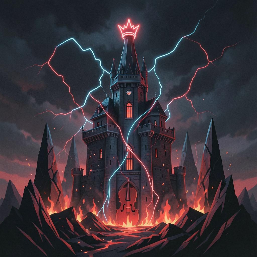 Rise Through The Fire artwork