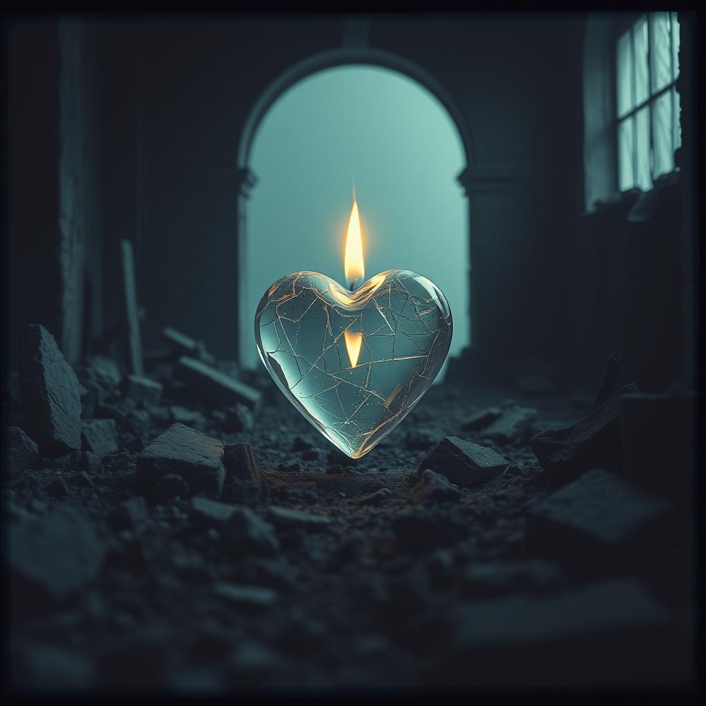 Glass Heart (French Inspired) artwork
