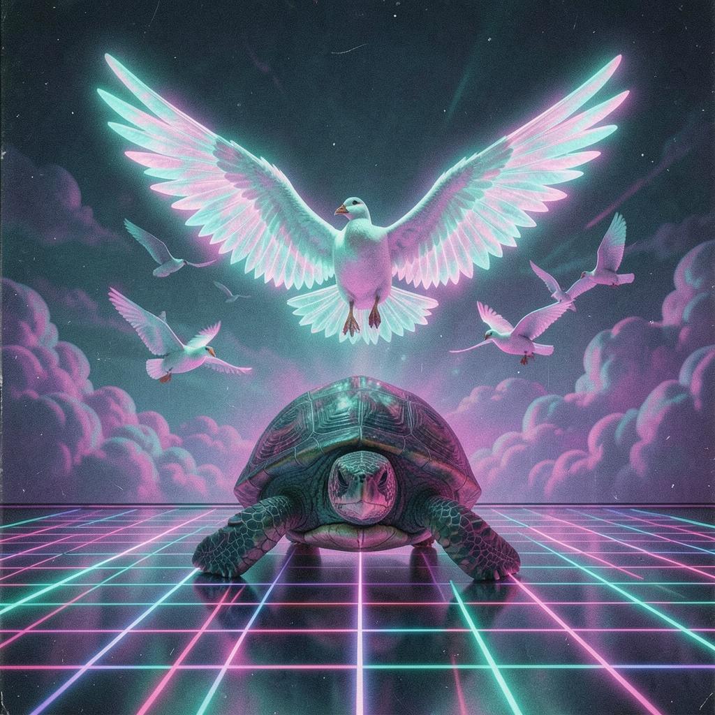 Черепаха Аха 2.0 artwork