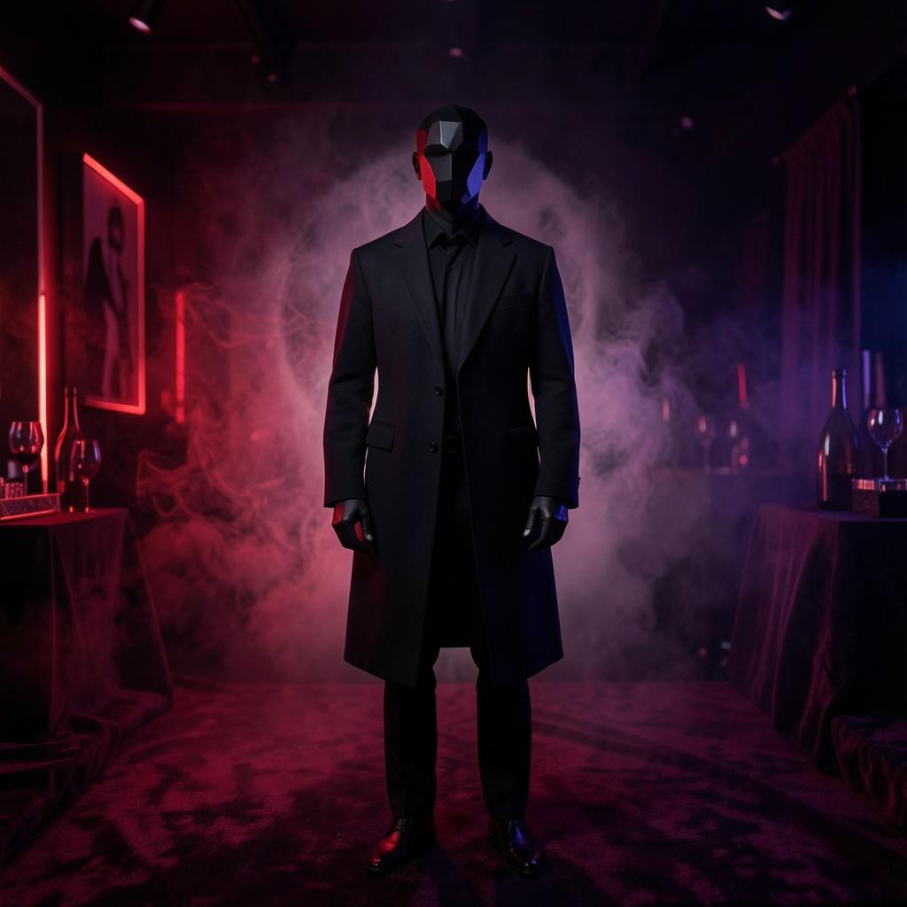 Dressed in Shadows artwork