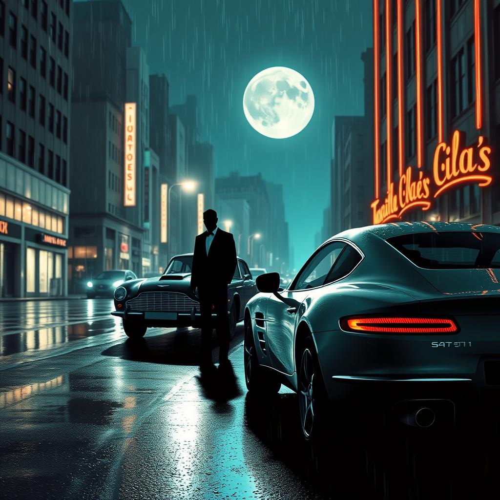 Stephen Tranter’s Espionage Icon by GM Jon artwork
