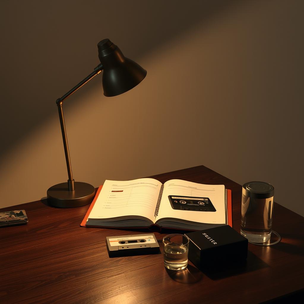 Three Notebooks Deep artwork