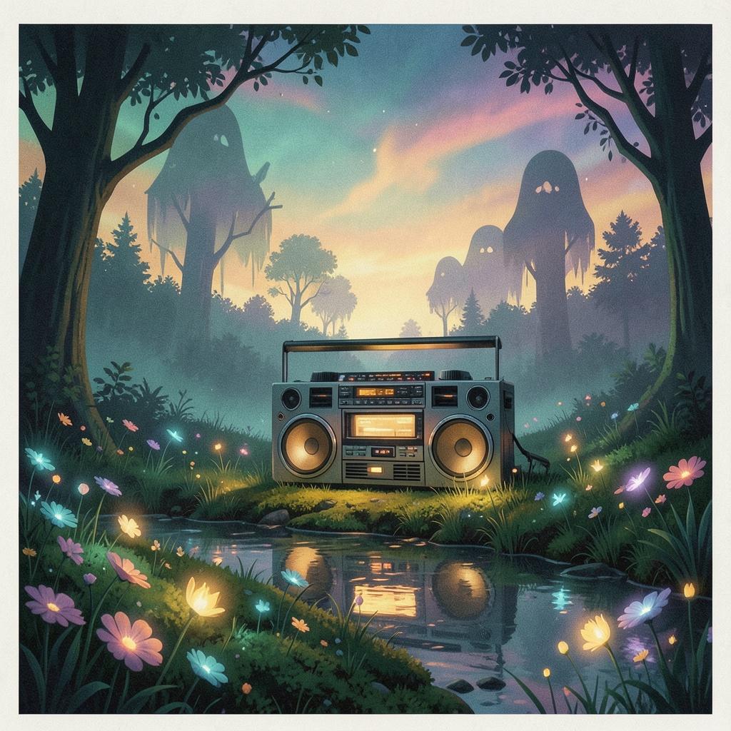 Static River Breathe artwork