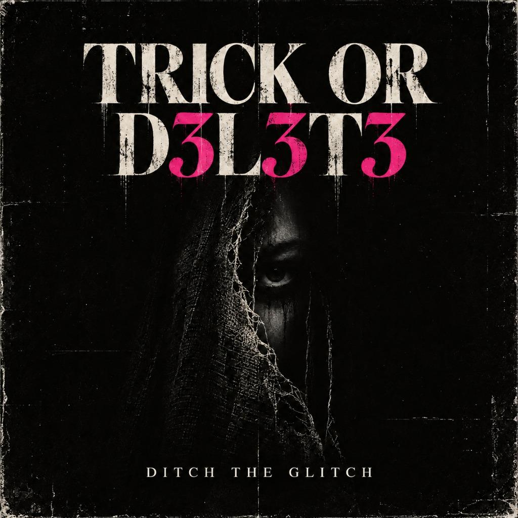 TRICK OR D3L3T3 