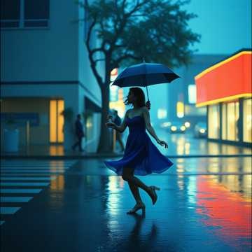 Dancing The Swinging Rain Vol.3 artwork