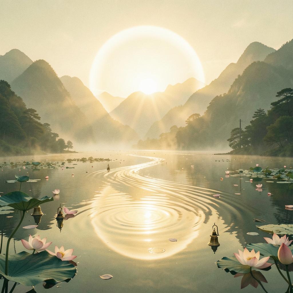 River of Dawn artwork