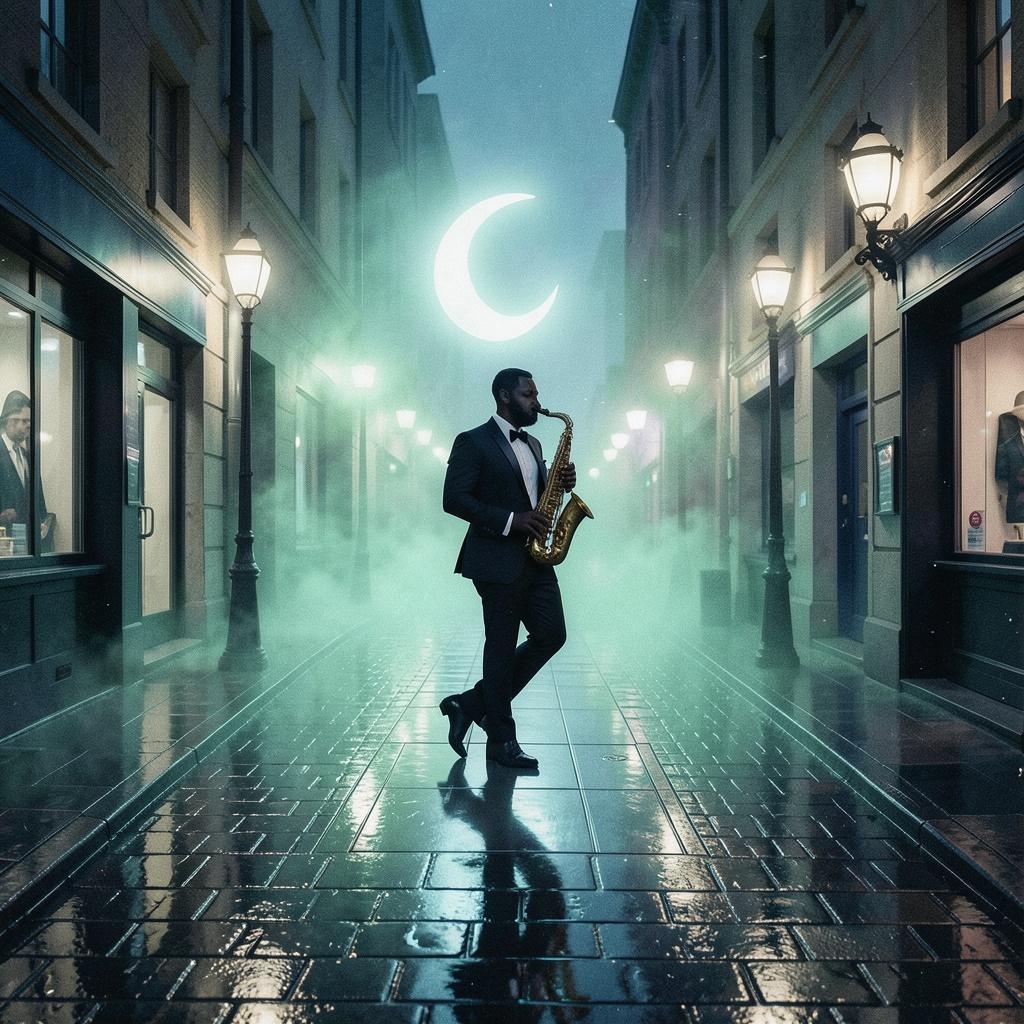 Pearl Streetlamps artwork