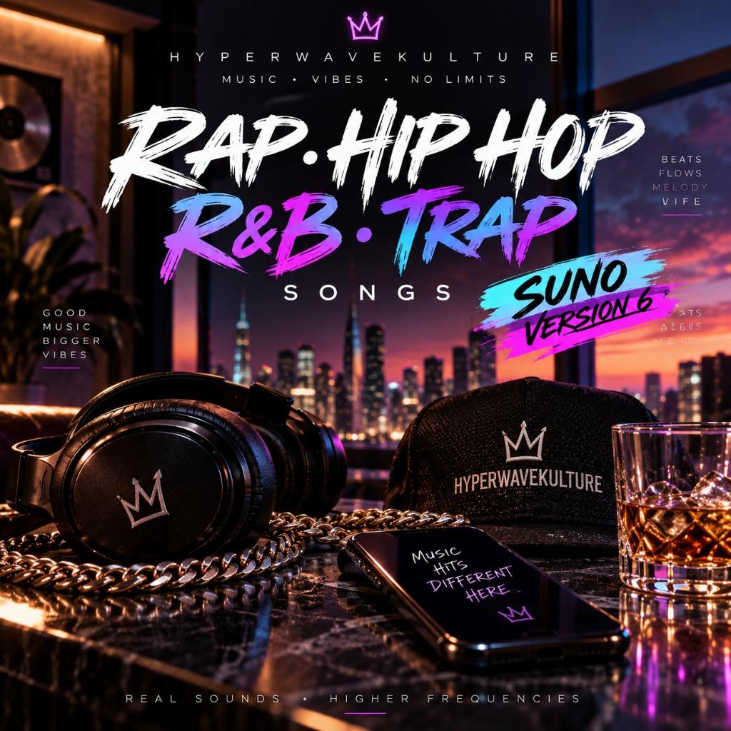 Rap, R&B, Hip Hop [Suno V6]