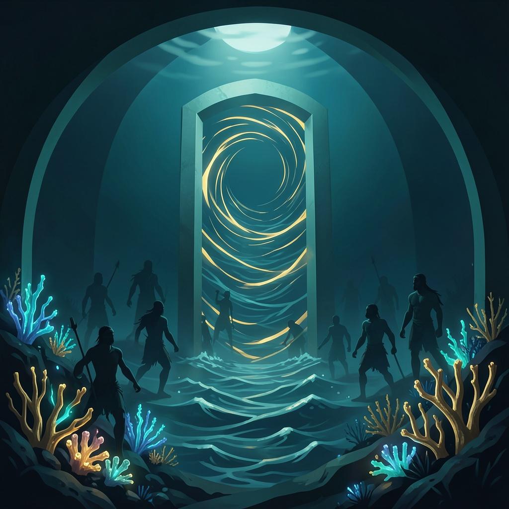 Doorway Sea Portal artwork
