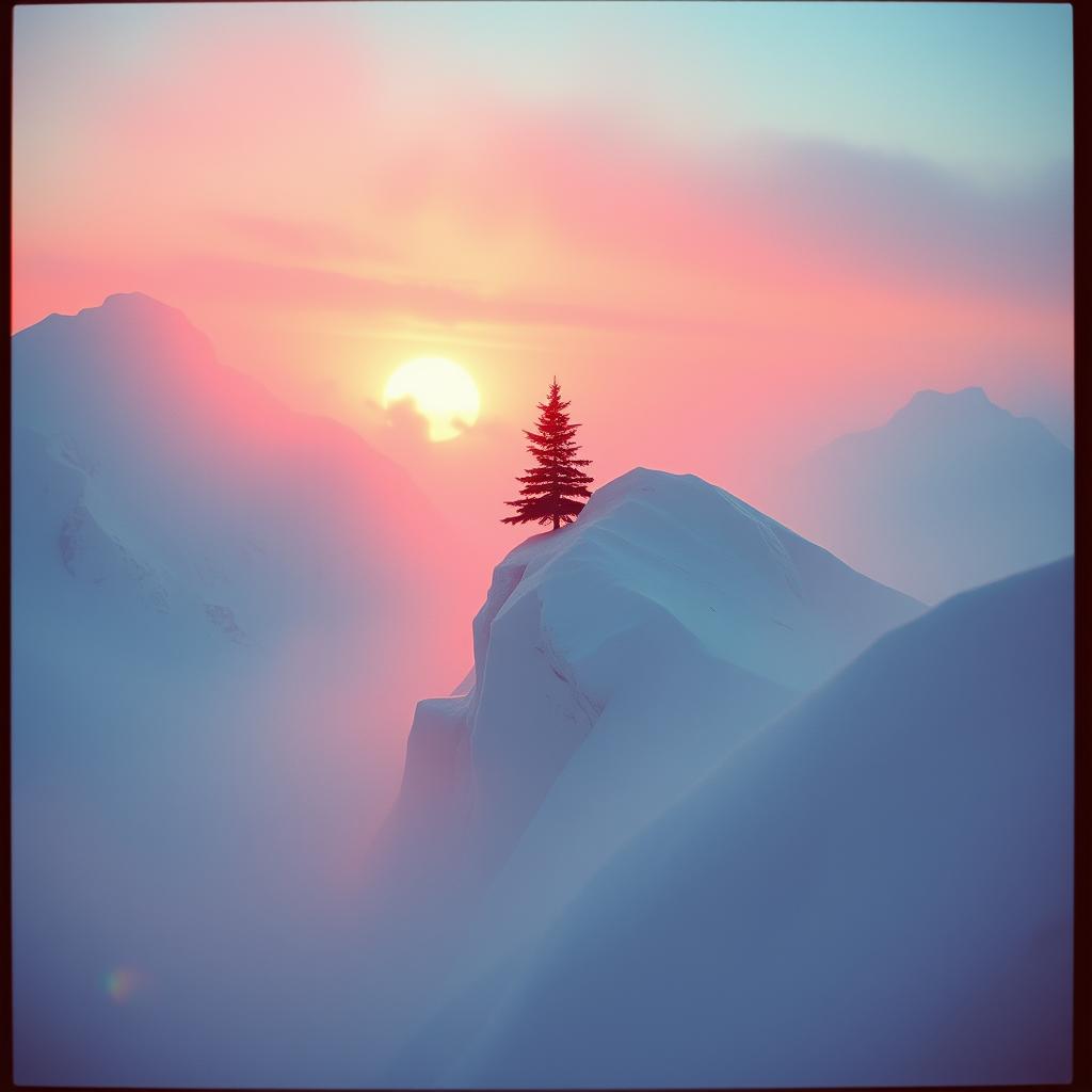 High in the Mountains artwork