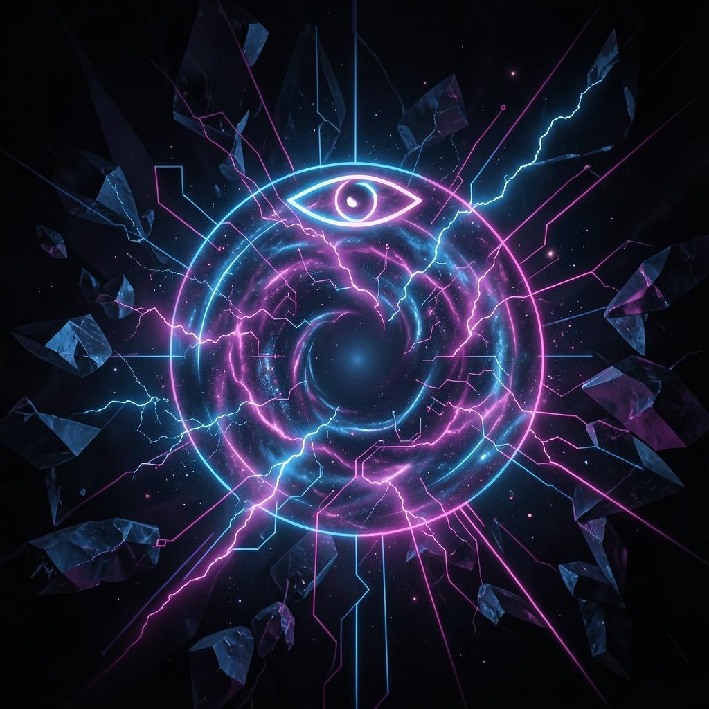 THIRD EYE STATIC artwork