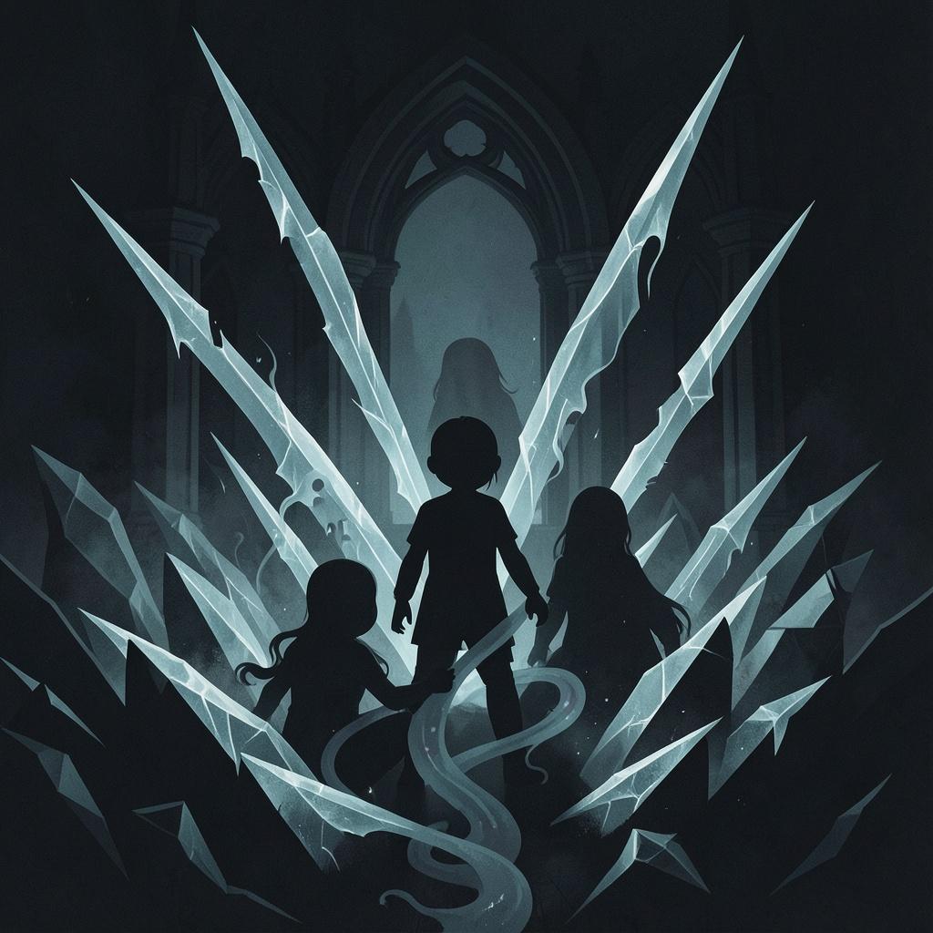 Ghosts artwork