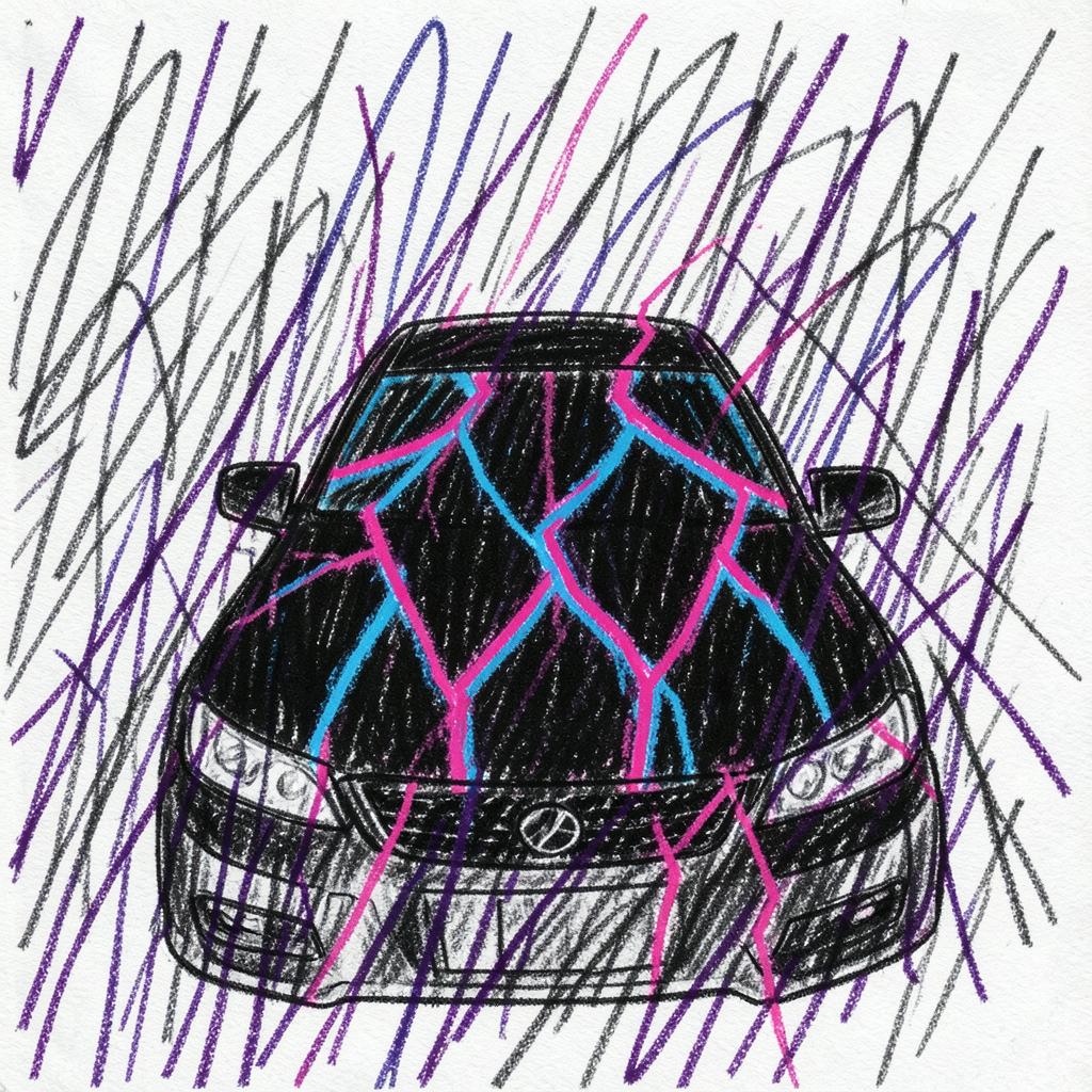 ALBUM TITLE: "NEON WOUNDS"
