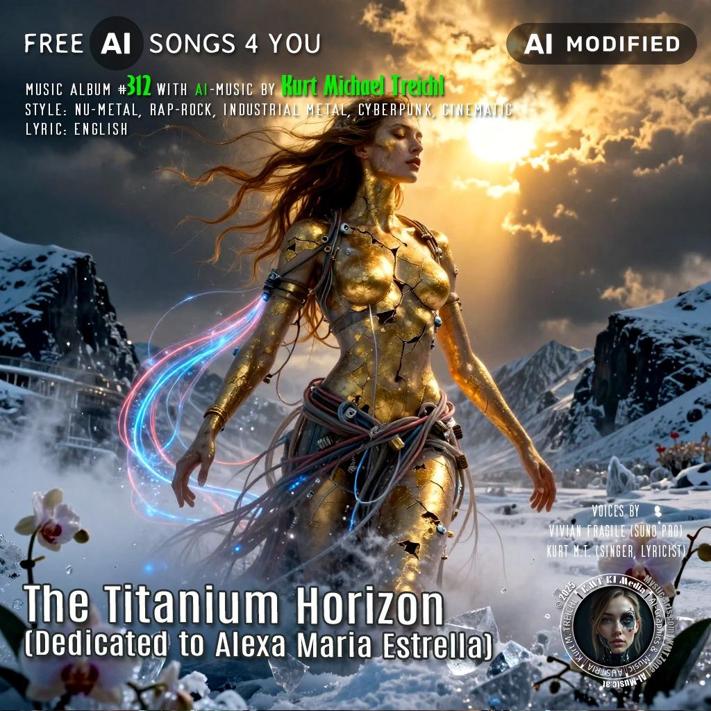 CD 312 - The Titanium Horizon (Dedicated to Alexa Maria Estrella)