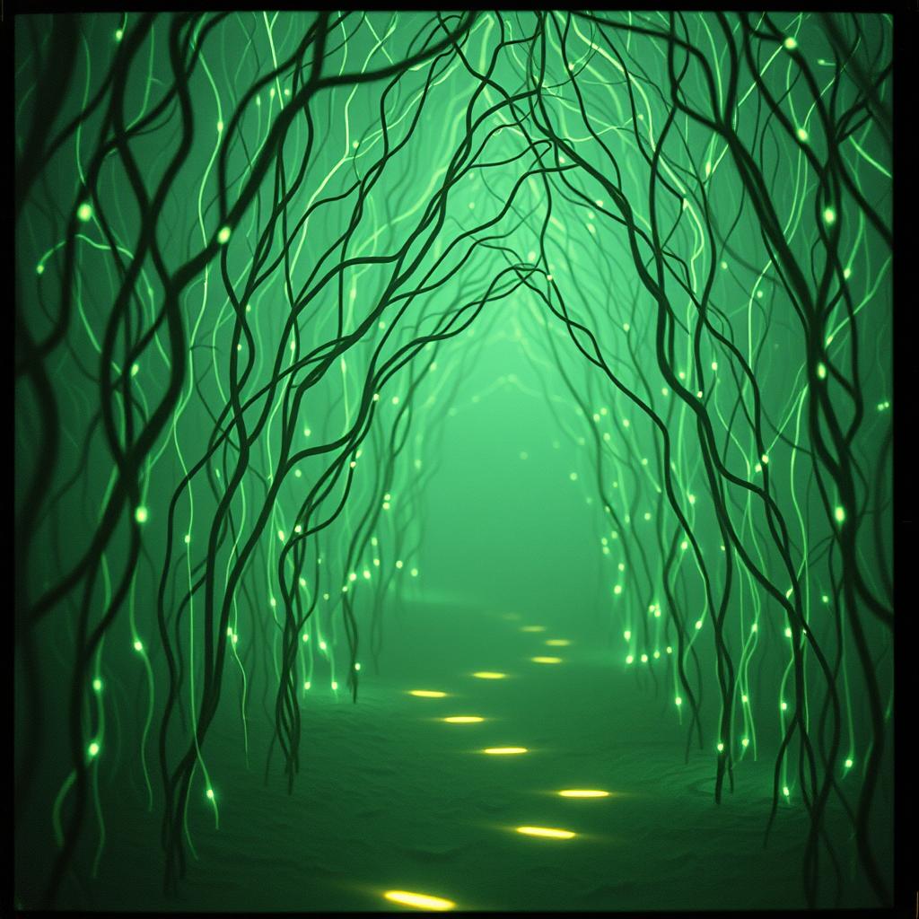 Sacred Grove: Where Silicon Meets Soul artwork