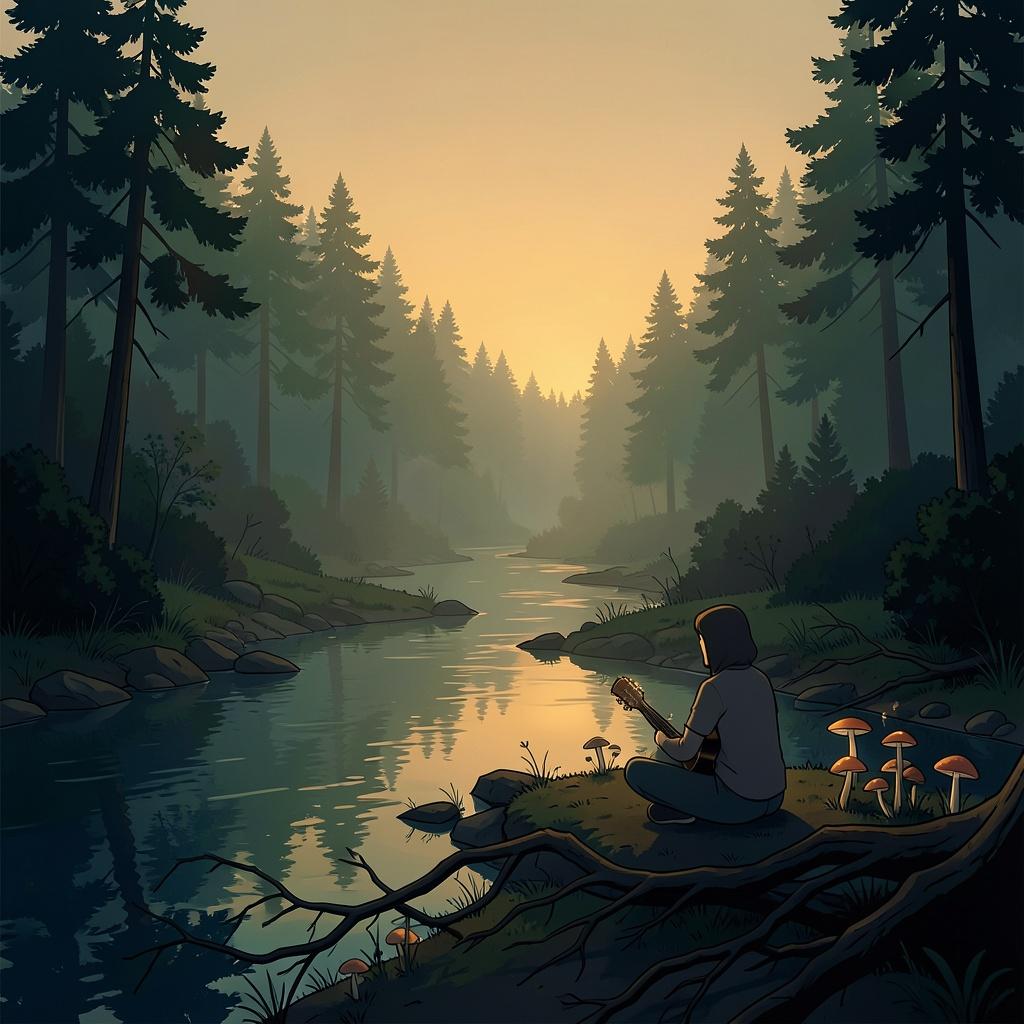 River Bends artwork