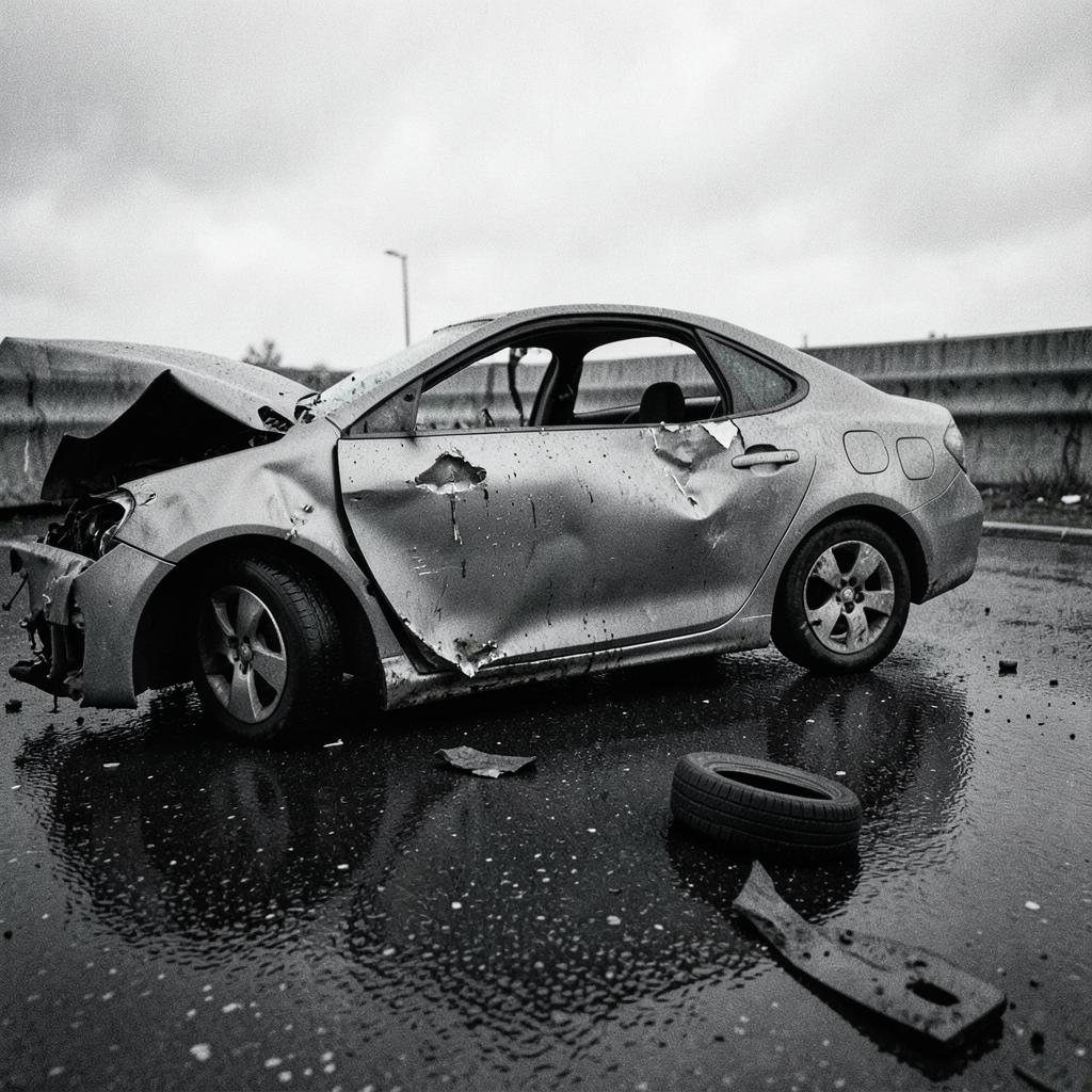 Track 8 – „Crash Into Me“ artwork