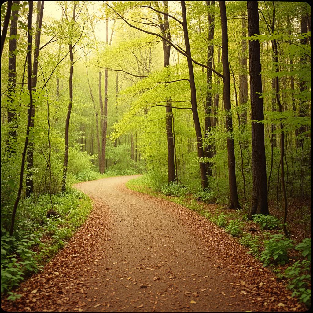 Forest Ride Serenity artwork