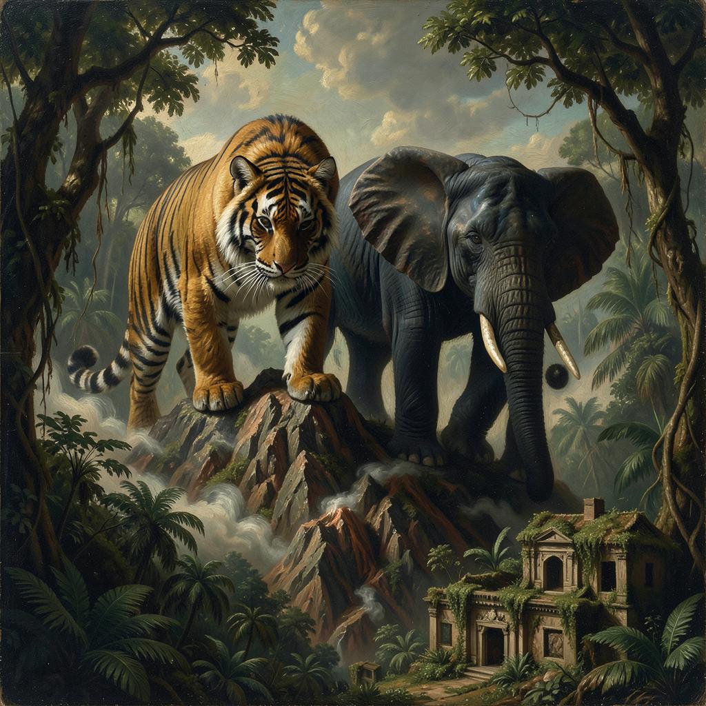 Apex of the Jungle artwork