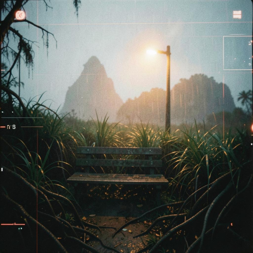 Island of Forgotten Graves artwork