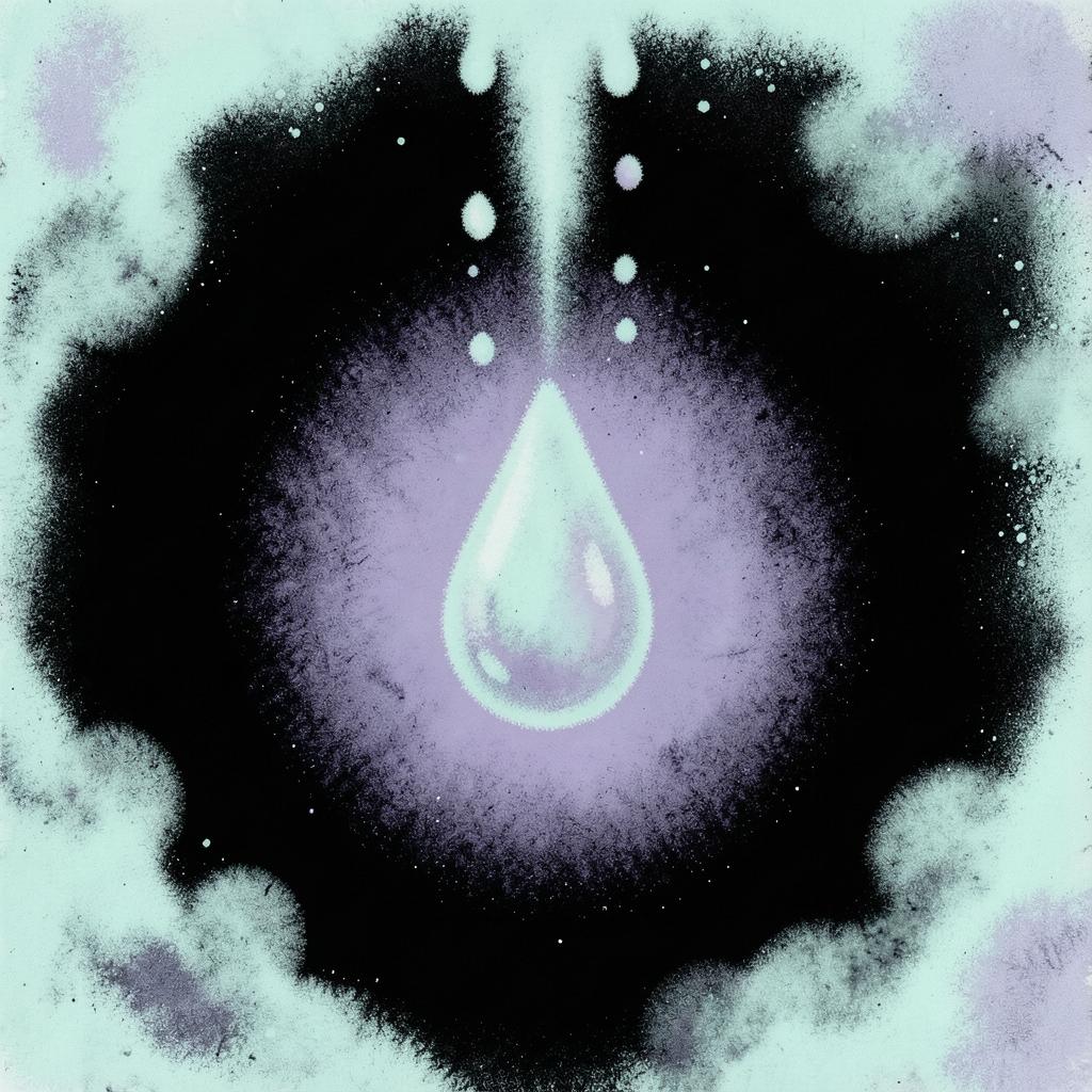 Soft Stream Drops & Sleep Piano 3