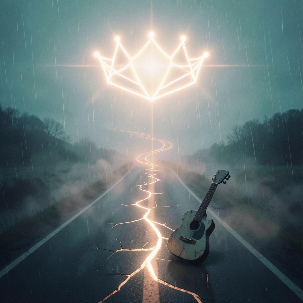 Broken artwork