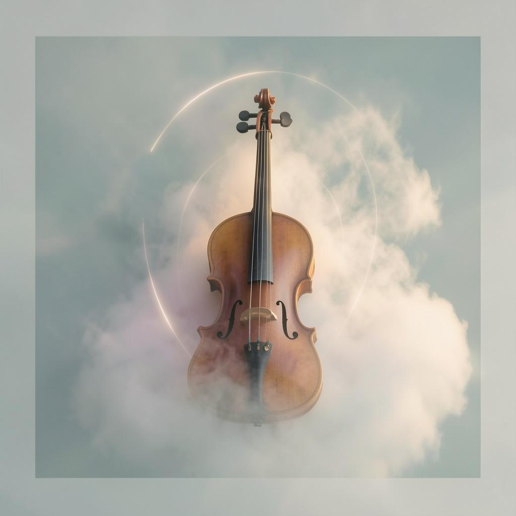 새벽 안개의 품속 / Embraced by Dawn Mist artwork